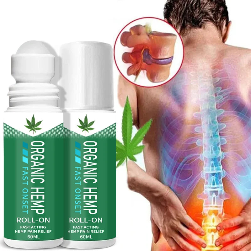 

Soothing Muscle and Joint Massage Roll-On for Arthritis, Knee Bruise, Muscle Swollenness, Neck, Shoulders, Back, Legs Discomfort