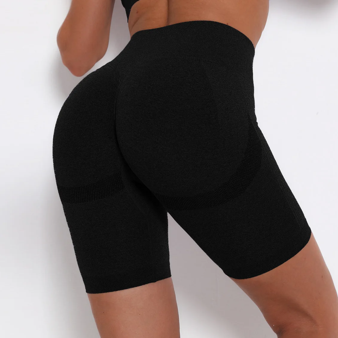 Women Seamless Workout Leggings High Waist Push Up Leggings Ladies Sexy Gym Legging Fashion Black Leggings Fitness Gym Wear