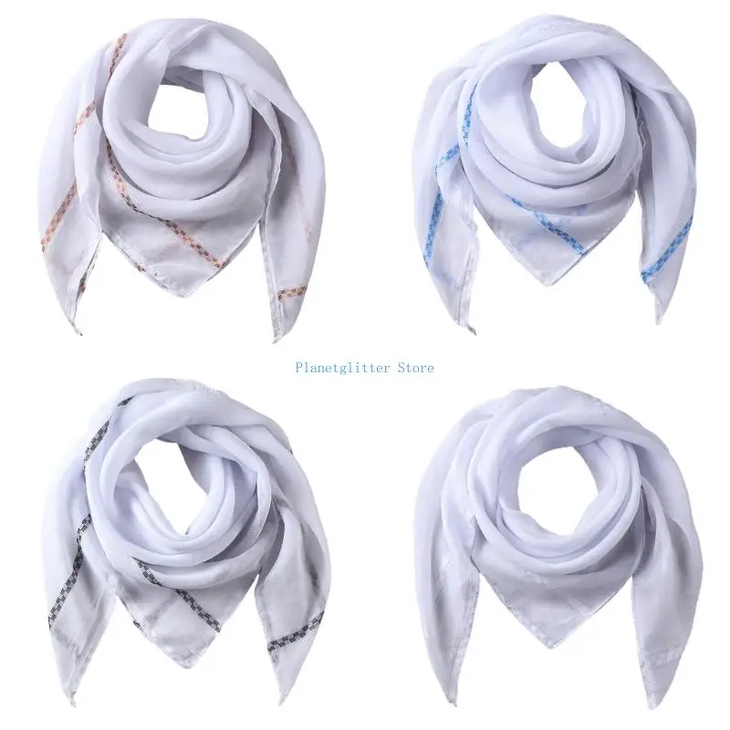 

652B Comfortable Sun Scarf For Social Gatherings And Daily Use