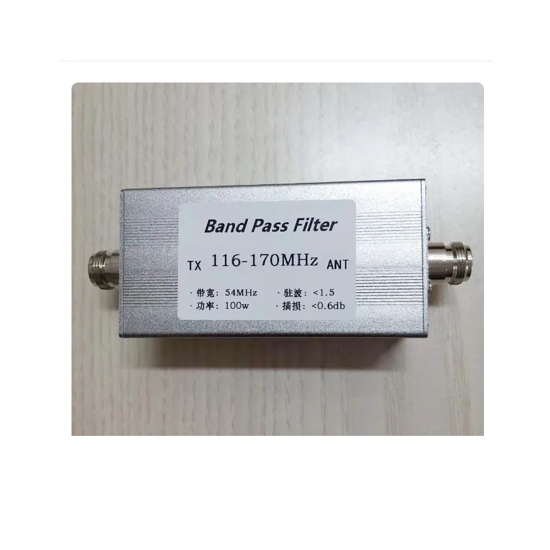 filtro passa banda para comunicacao anti interferencia n bus base bpf 116170mhz mainstream de comunicacao 01