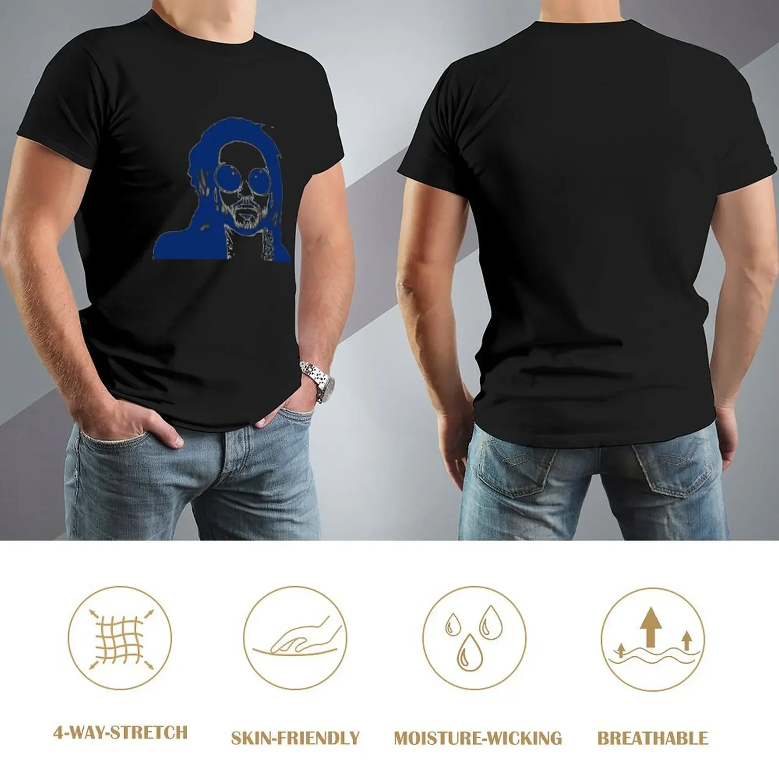 Lenny Kravitz T-Shirt anime figures boys whites vintage anime shirt tees Men's clothing image 4