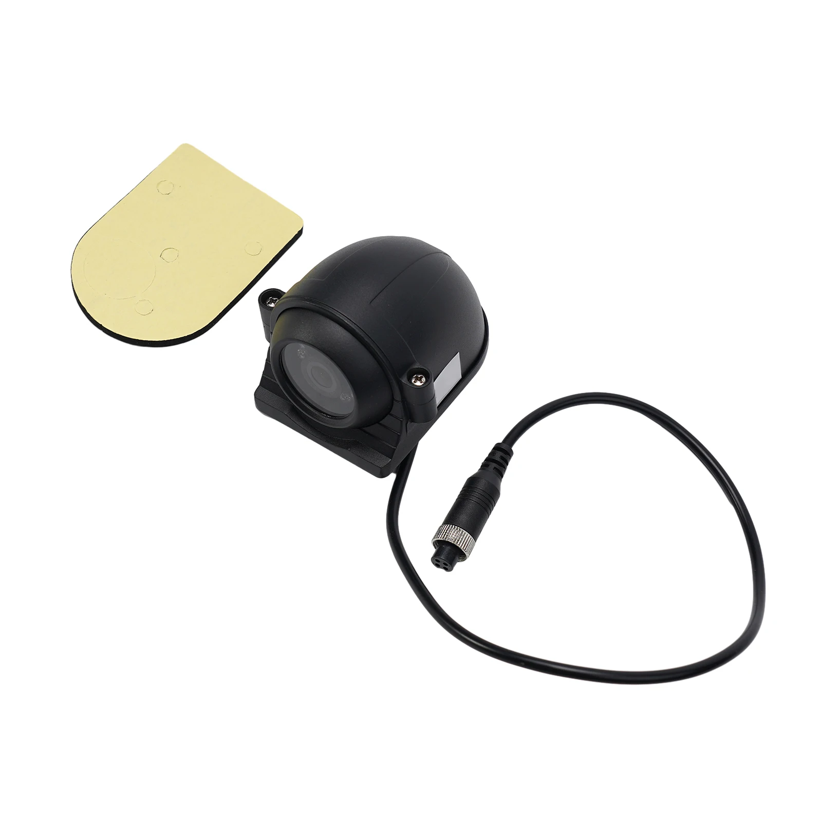 4 Pin AHD IR Color 12 LED Side View Camera 700 TVL For Truck for rv Bus Motorhomes Automotive Electronic Accessories