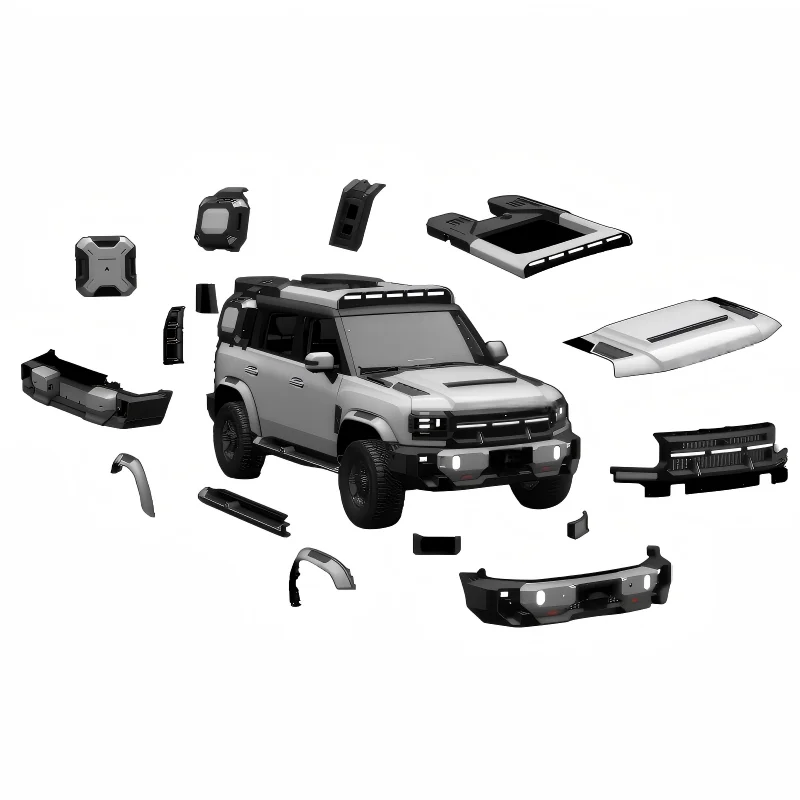 High Quality Full Star Sky Exterior Body Kit ABS Plastic Offroad Upgrade Styling Accessories Fit for Jetour Traveler & Shanhai T