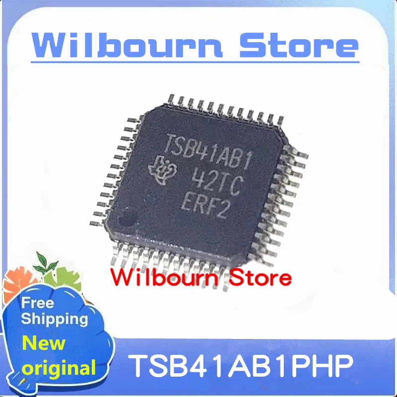 

10 шт./партия TSB41AB1 TSB41AB1PHP TSB41AB1PHPG4 QFP48 новый оригинальный запас