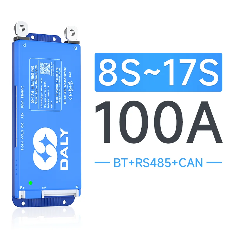 Variant: 8S-17S BMS 100A CAN