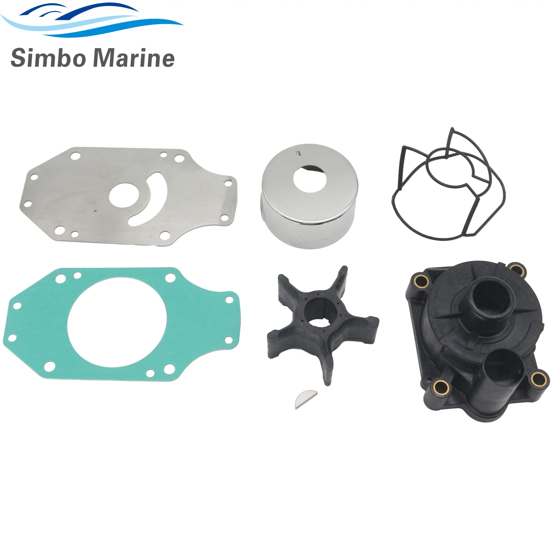 

Compatible with Suzuki 300 325 350 HP 4-Stroke Outboard Engines Water Pump Impeller Service Parts Kit 17400-87M01 17400-98L00