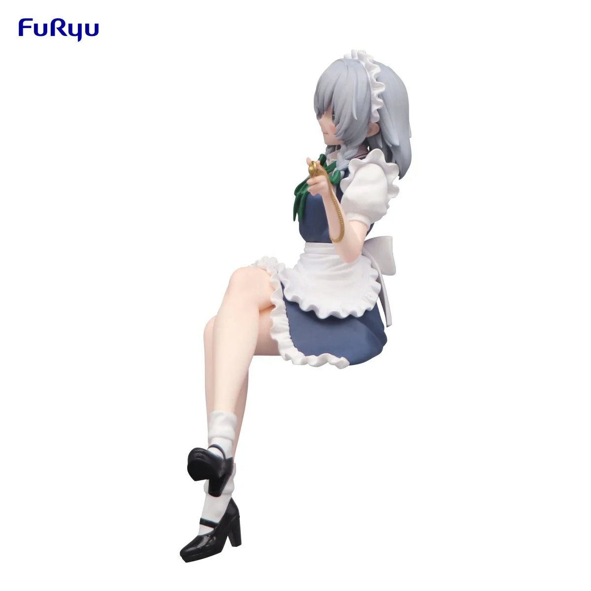 In Stock Original  FuRyu Noodle Stopper Project Izayoi Sakuya Anime Figure Action Figure Model Decoration Anime Cartoon