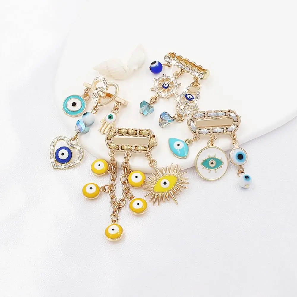 New Strap Watch Band Ornament Metal Chain Decorative Ring Accessories Fashion Wristbelt Charms for Apple Watch Band