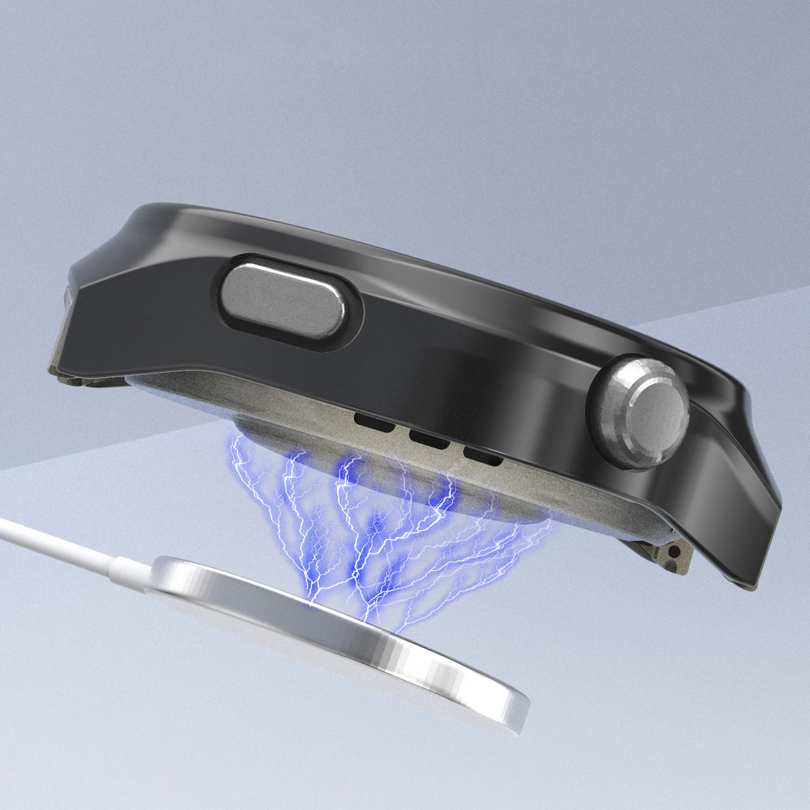 Чехол для ПК с бесплатной гидроколлоидной пленкой для HUAWEI Watch 4pro, изменение внешнего вида Earth/Marsa/Jupiter Edition для Space Edition