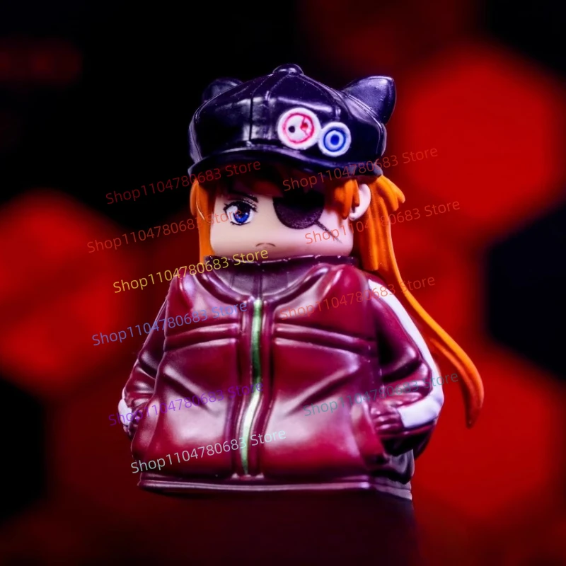

MOC New Building Blocks Doll Third-party Production Hand Pocket Cool Girl Insert Toy Ornaments Collection