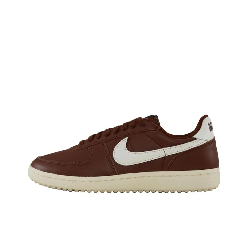 Nike Field General Abrasion Resistant Low top Skateboard Shoes Men's Red White IH1343-200