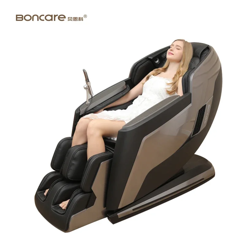 

Boncare K21 Luxury Shiatsu 4D Massage Chair Foot Spa SL Track Full Body Massage Zero Gravity Recliner Massage Chair