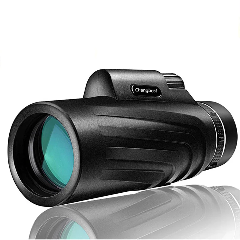 50X52 Monocular BAK4 Monocular Telescope HD Scope Prism Scope With Compass Phone Clip Tripod for Outdoor Activities