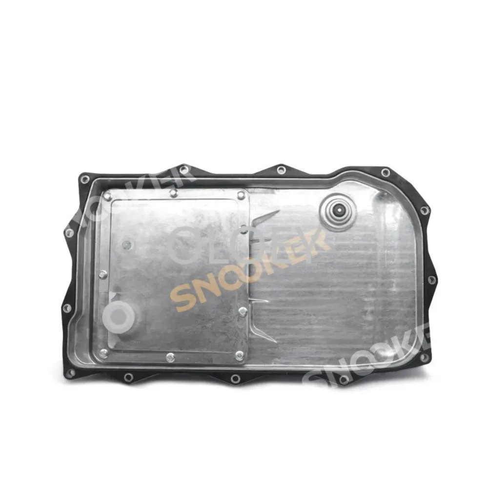 Transmission oil pan 8HP45 8HP70 improved and strengthened aluminum alloy oil pan for BMW Land Rover for Jaguar for Maserati