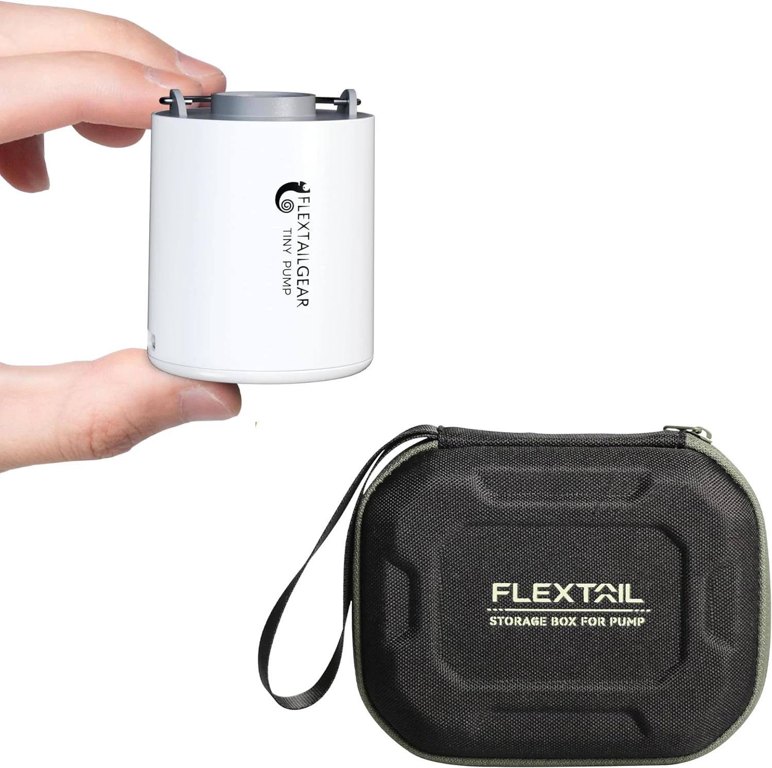 FLEXTAILGEAR TINY PUMP Bundle With Storage Box