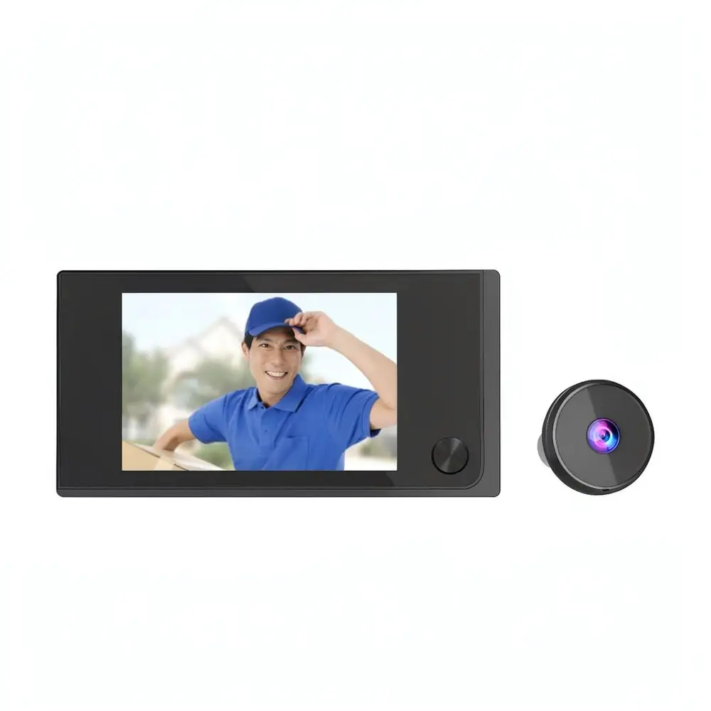 Digital Peephole Camera 3.5 Inch Screen Door Security Viewer Smart Home Monitor System For Nooberone Entry Safety Device