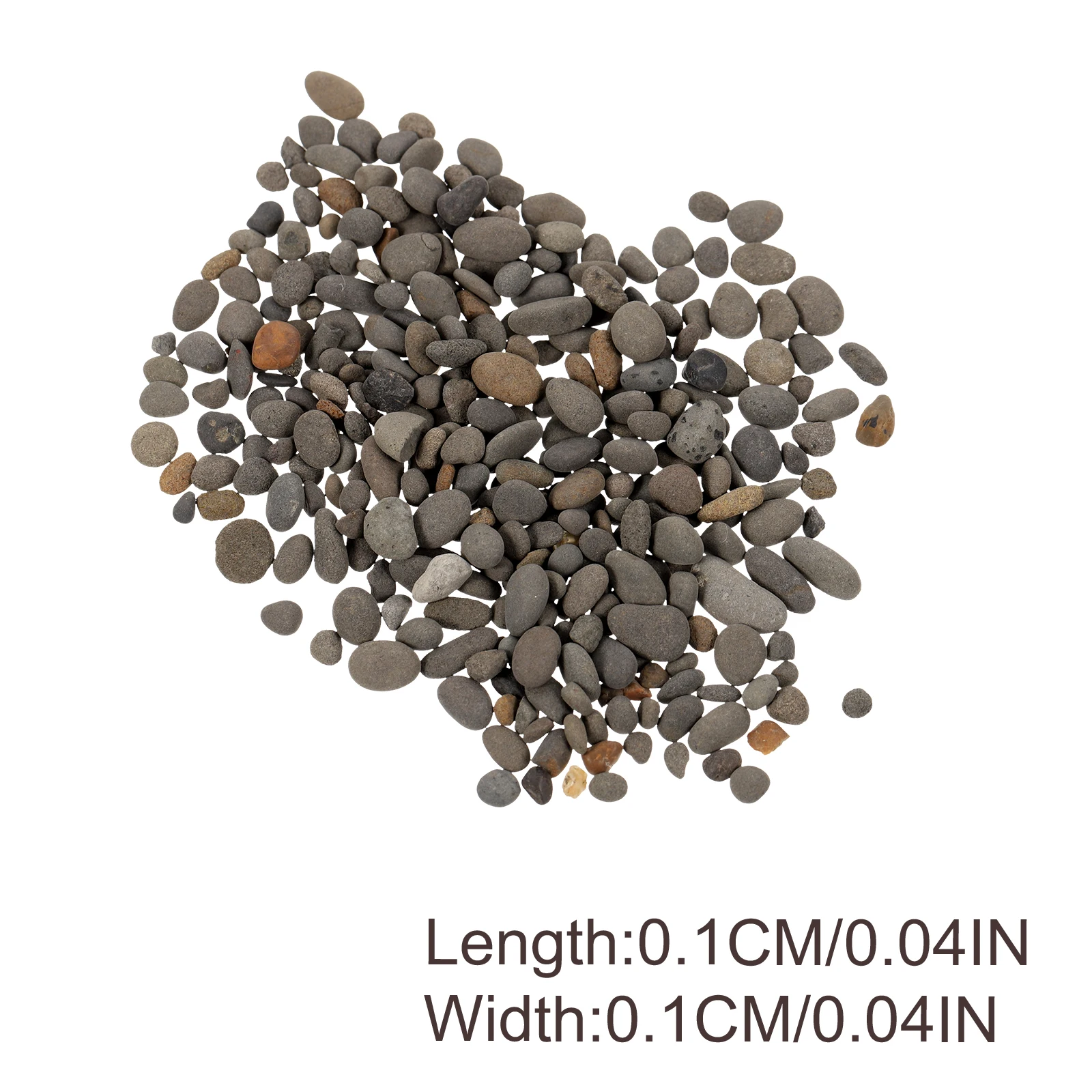 1 сумка камня, декоративные камни, натуральный бас, рок для аквариума, мини-садовый песочный стол, диорама, железная дорога, ландшафтный дизайн