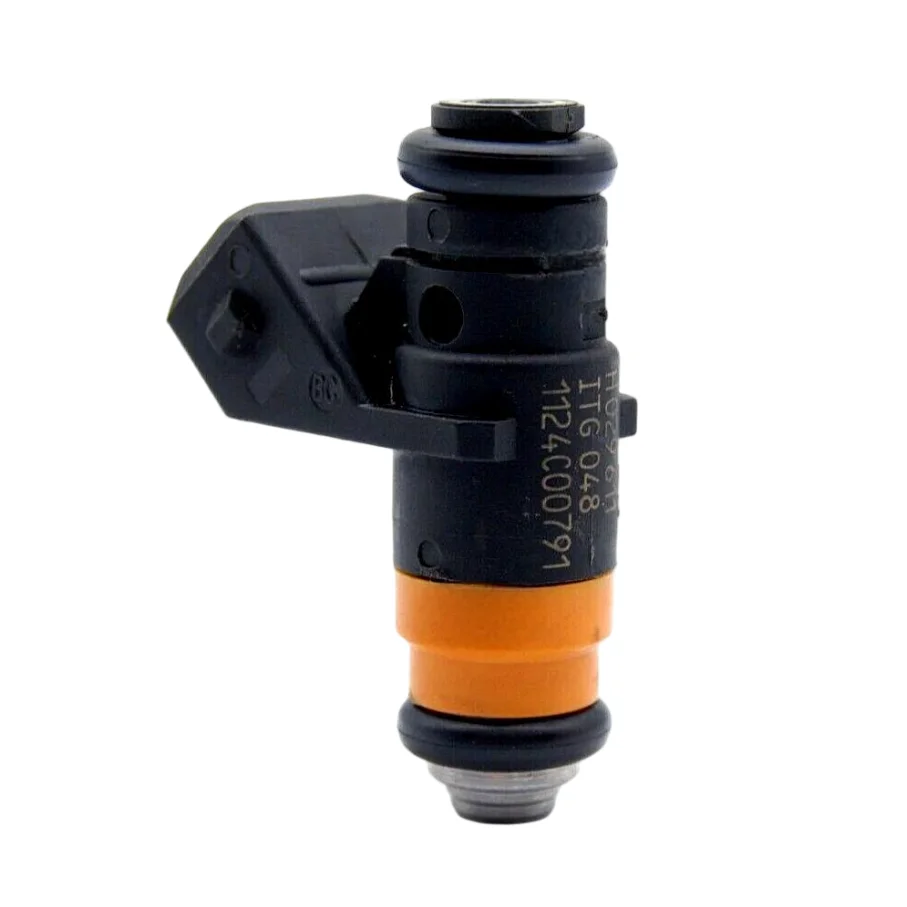 PEIVSO 4pcs/lot Fuel Injectors H029611 ITG048 For RENAULT MEGANE CLIO SCEINIC KANGOO 1.4 16V K4J 1999-2007 Auto Parts