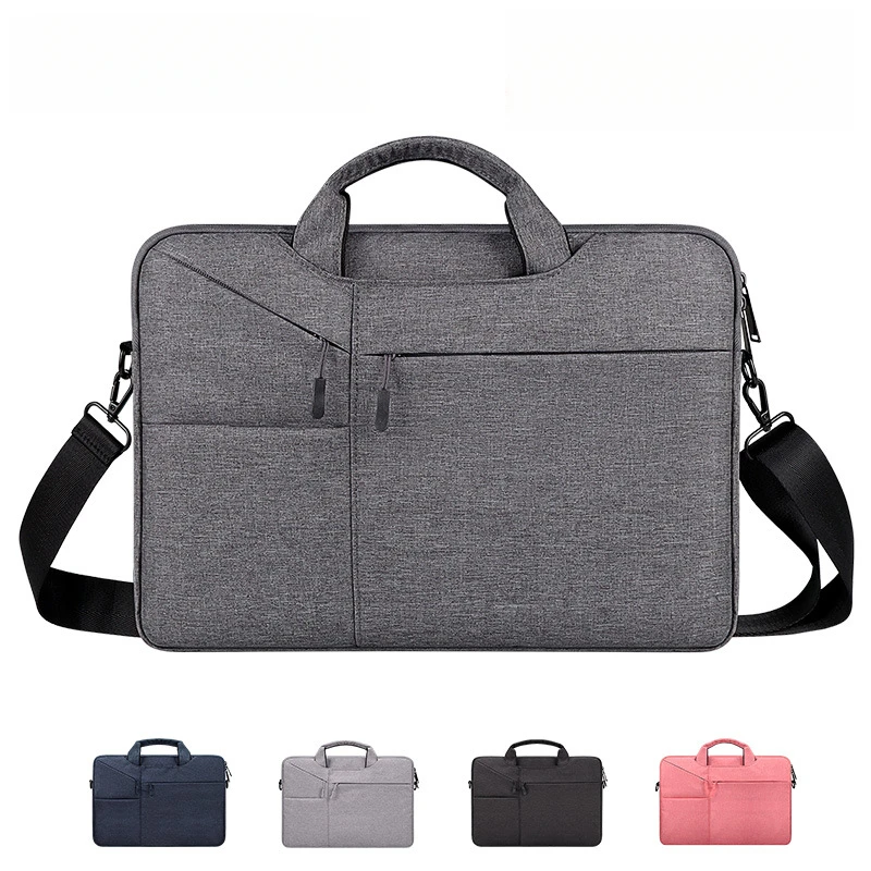 Oxford Laptop Messenger Bag 14 15 Inch Waterproof Briefcase for MacBook Portable Shoulder Handbag