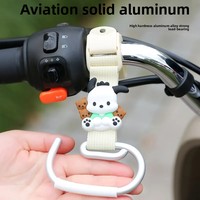 Long Hook for Electric Vehicle Helmet Holder Handlebar Accessory Suitable for Yadea Aima Battery Car Headlight Bracket