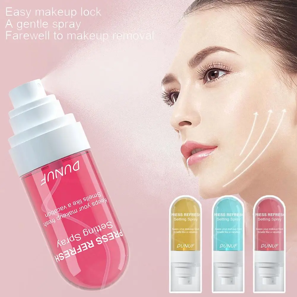 Gesichtsöl-Kontroll spray für Make-up-Finishing-Spray lang anhaltender Nebel 24 Stunden revit alisiert erfrischt Hydrate beruhigt die Haut