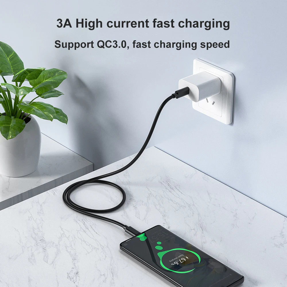 USB 3.2 Gen 2 10Gbps نوع C إلى C كابل 60 واط كابل شحن سريع آيفون 15 آي باد ماك بوك سامسونج Xiaomi USB C سلك شاحن البيانات