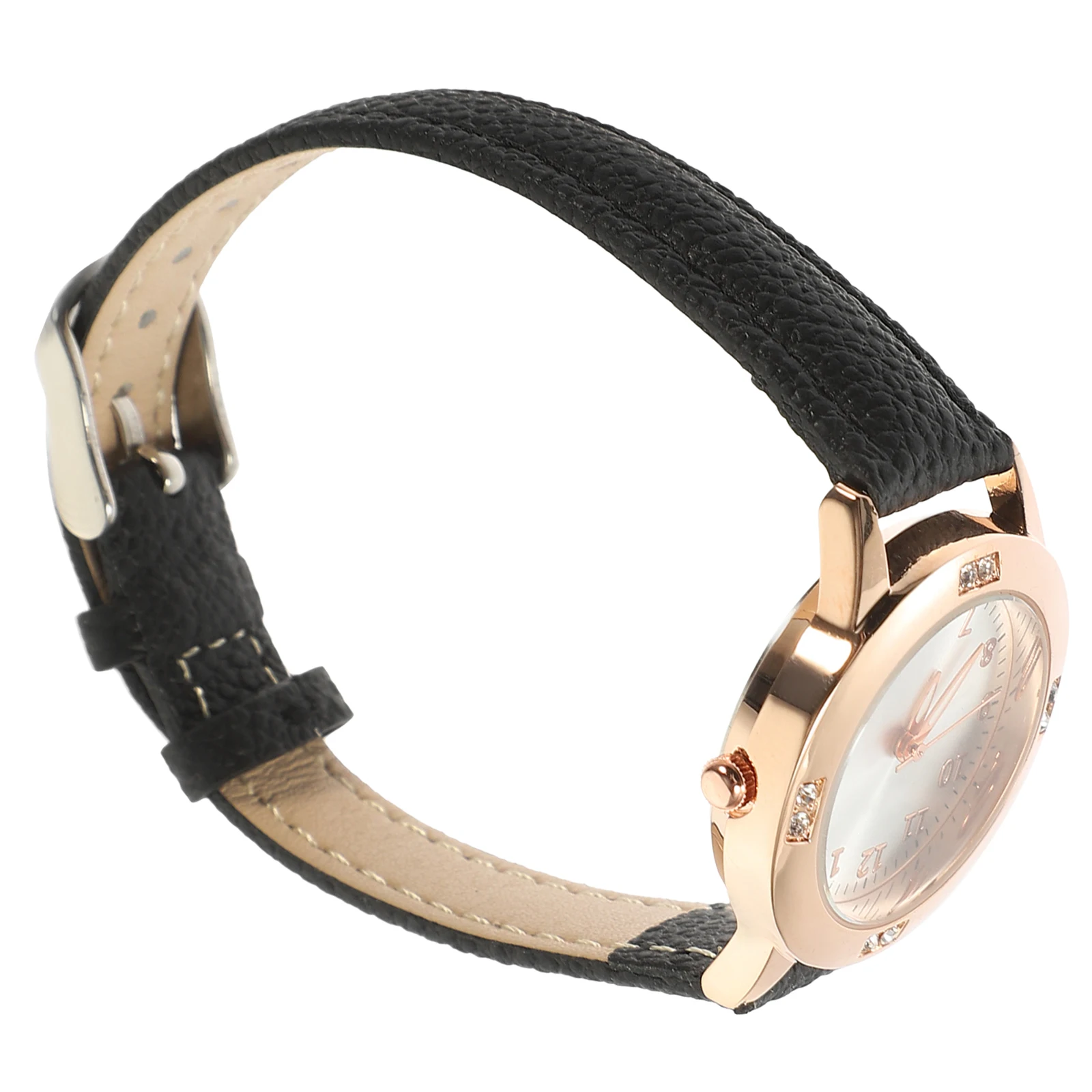 

1Pc Night Glow Waterproof Quartz Watch for Women Elegant Wrist Watch Practical Ladies