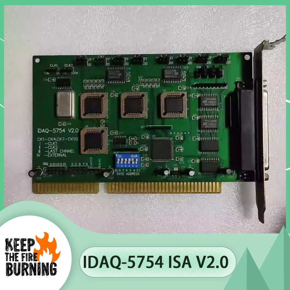 

Bus Timer Counter Card IDAQ-5754 ISA V2.0