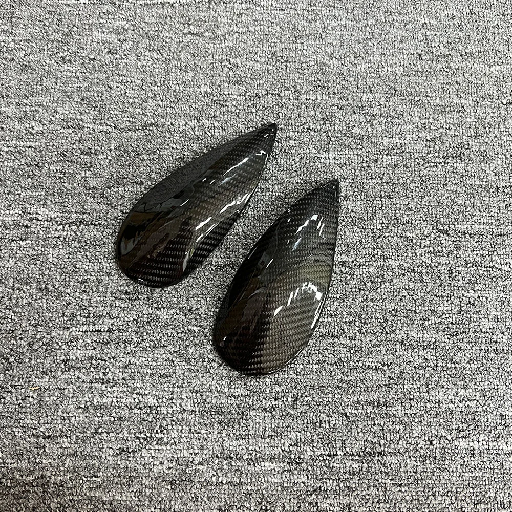 Топливный бак мотоцикла, защитный блок из углеродного волокна, защита от падения, аксессуары для Kawasaki Ninja 650 Z650 2017-2023