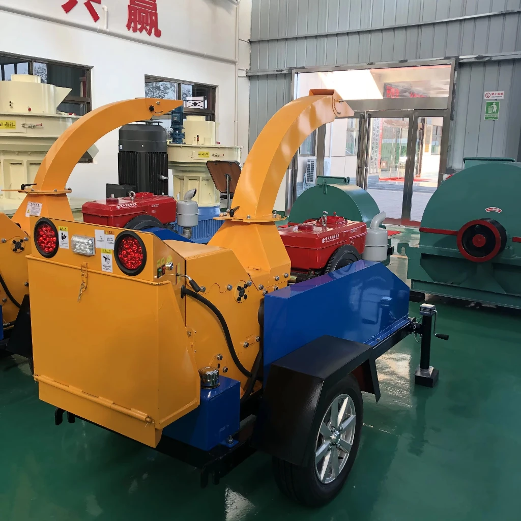 آلة تقطيع وطحن الأخشاب المتنقل - مراجعة Garden Shredder Chipper وسعره