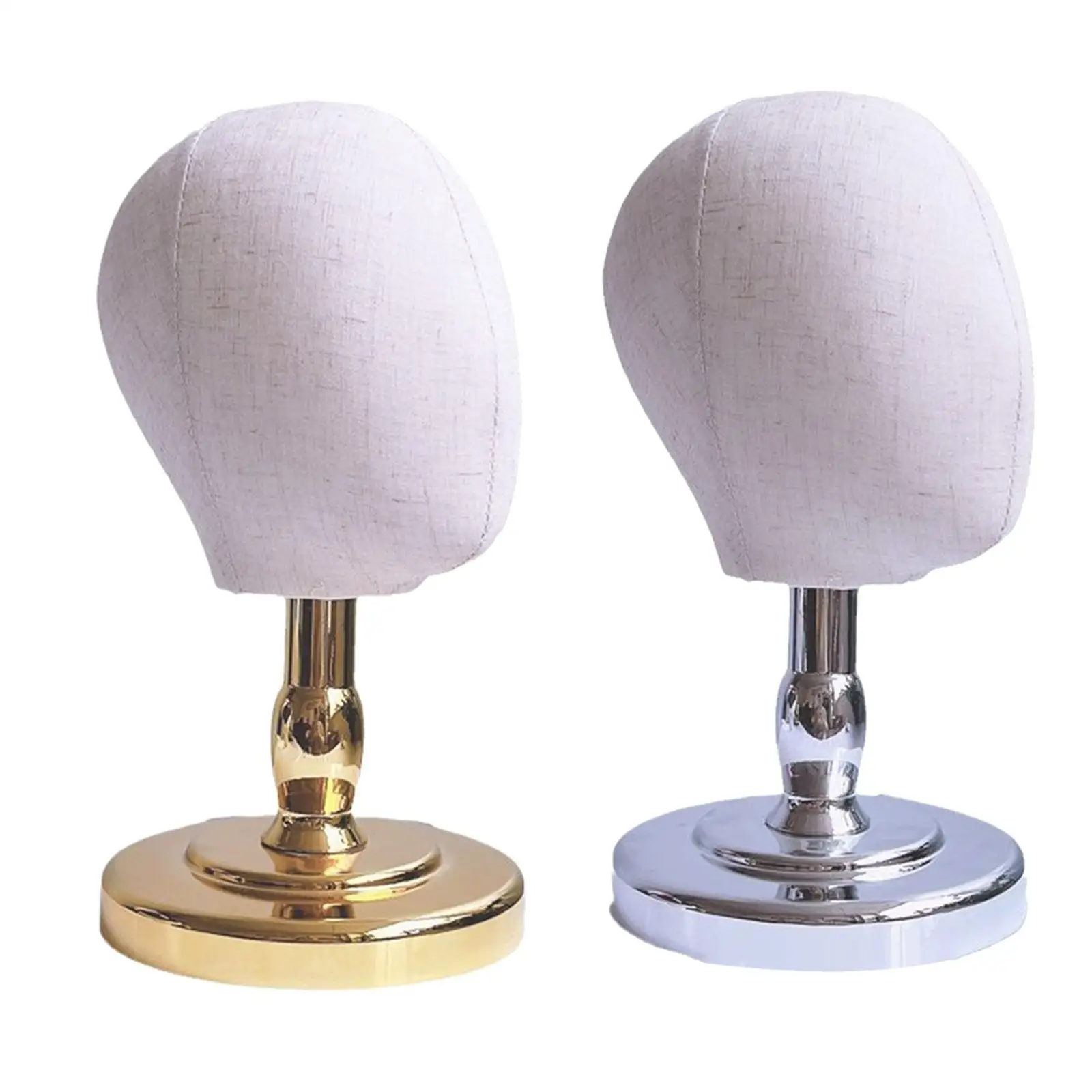 Manikin Head Wig Making Hat Display Stand Wig Stand for Kids Wig Hat Display Stand Holder for Beginner Stylist Earphones