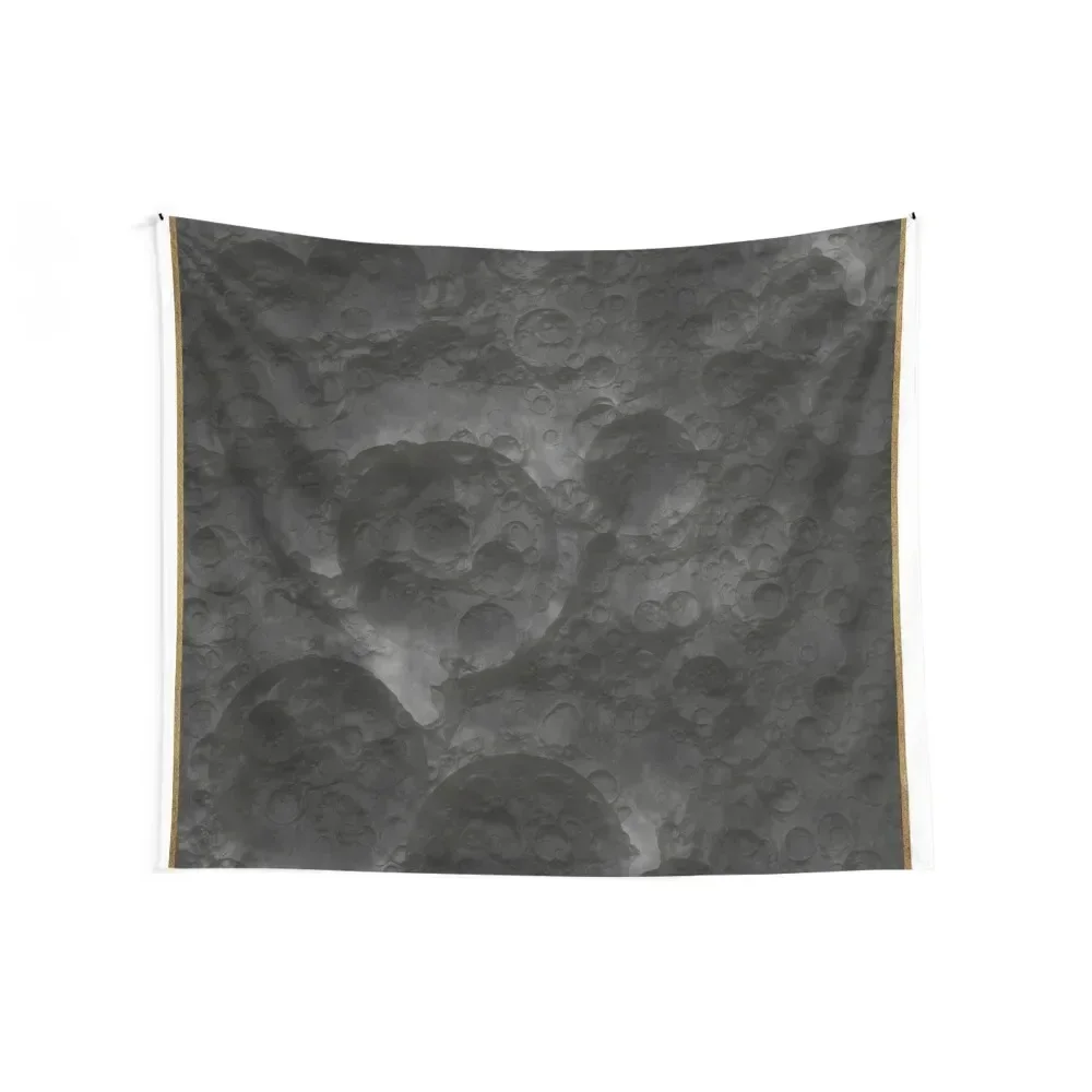 Moon Craters or Asteroid Battle Map for Table Top Miniatures RPG Space Games Tapestry Funny For Bedroom Decor Home Tapestry