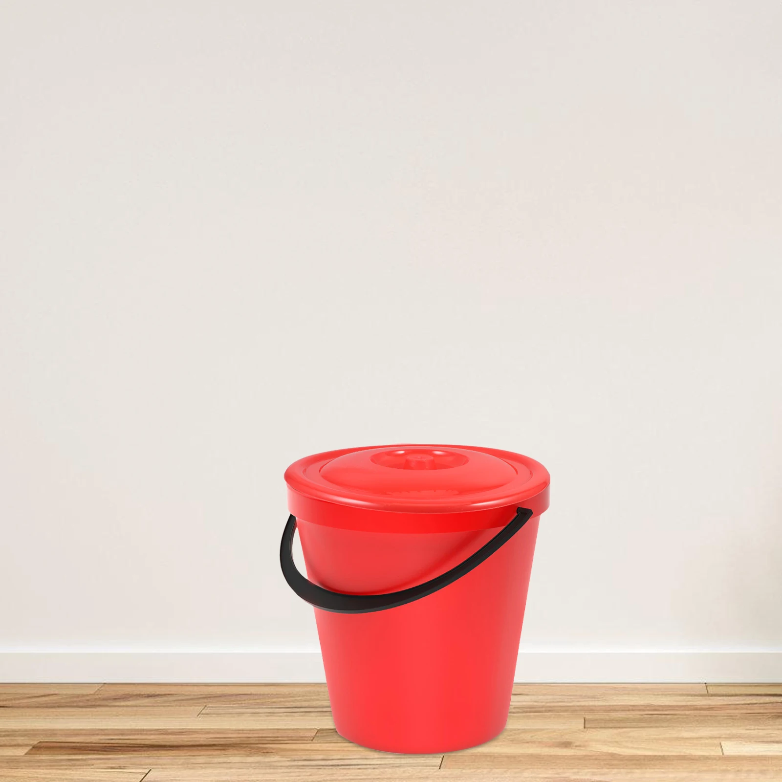 

1pcs 20Cm Plastic Trash Can Lid Outdoor Garbage Cover Replacement Heavy Duty Waste Bin Protector For Home Office Park