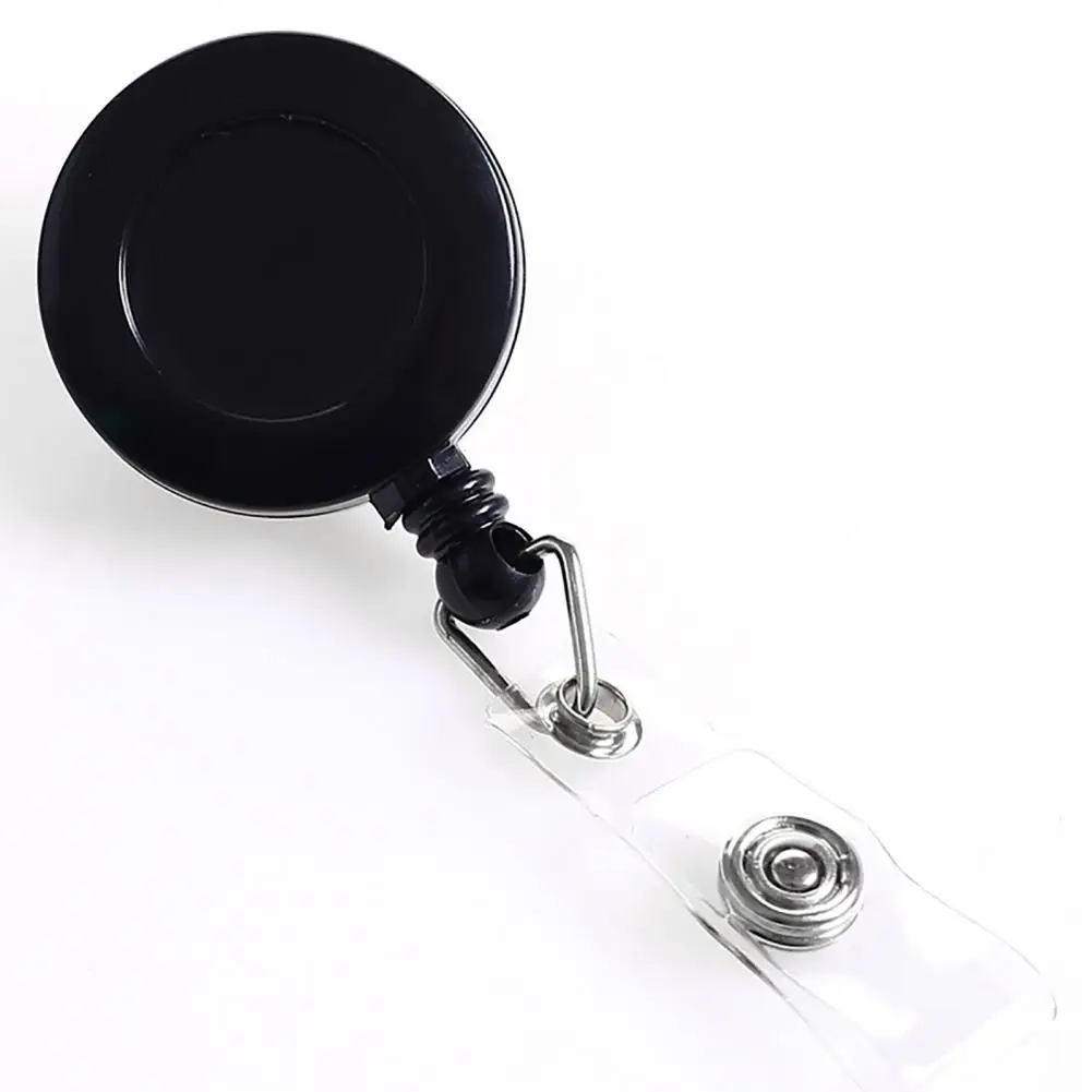 Carrete de insignia de alambre de acero inoxidable retráctil, versátil, 10 paquetes, carretes de insignia retráctiles para profesionales