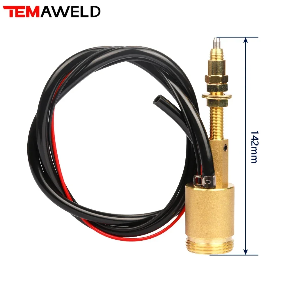 Welding Panel Socket 135# Euro Central Connector Adaptor Torch Conversion Kit Welding Torch Conversion Kit MIG MAG Euro Connecto