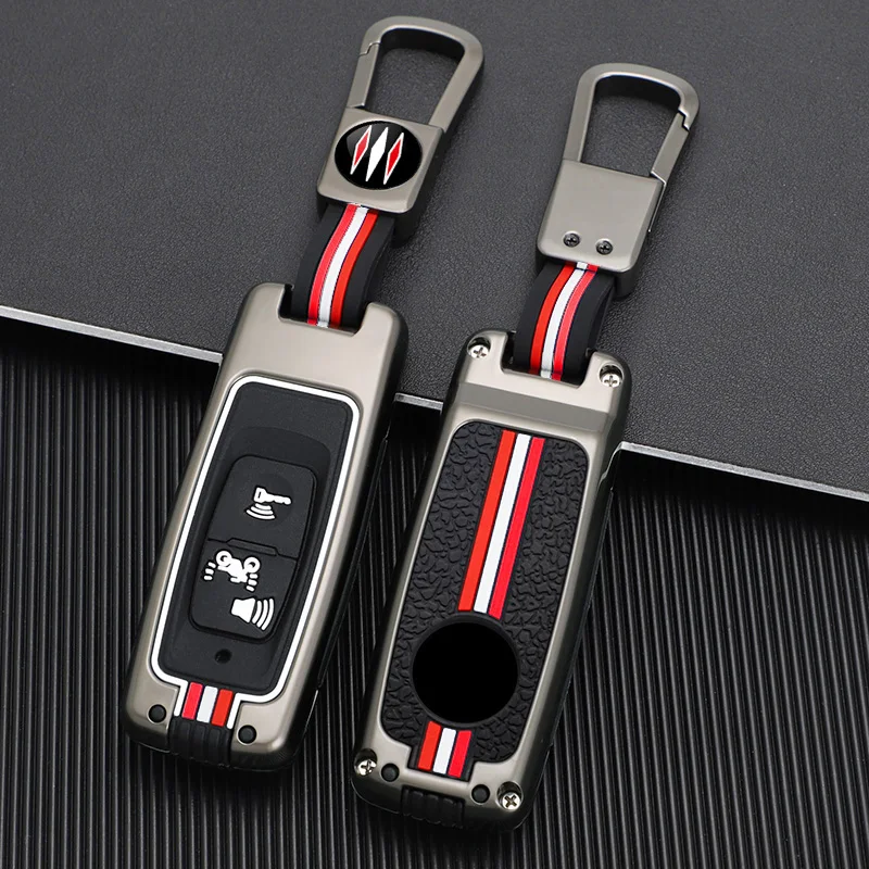 Zinc Alloy Car Key Case For Honda Motor PCX 160 125 PCX125 PCX160 VISION SH350 ADV 150 350 Keychain Accessories