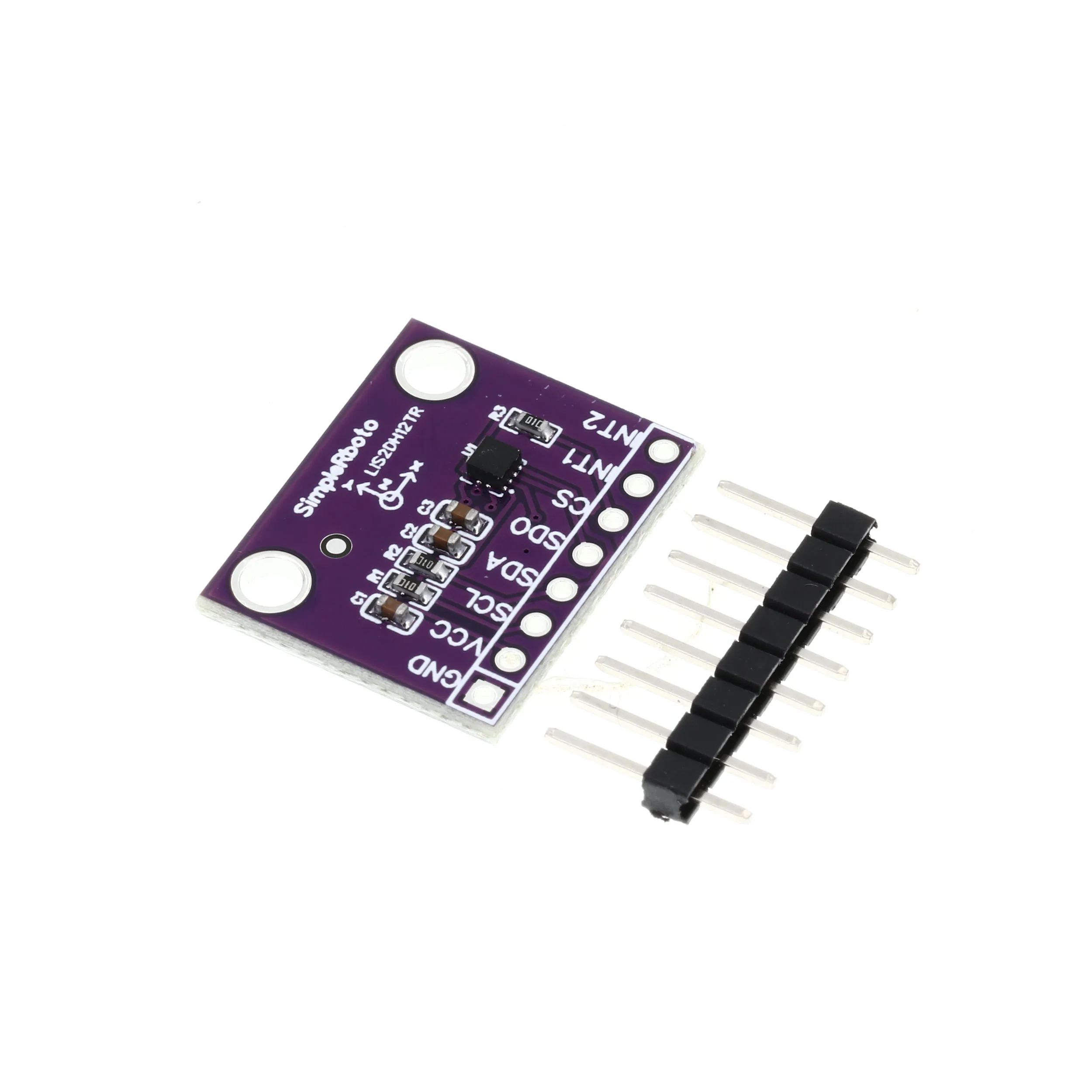 MCU-LIS2DH12TR LIS2DH12TR Three-axis Acceleration Module Sensor Development Board Replace ADXL345