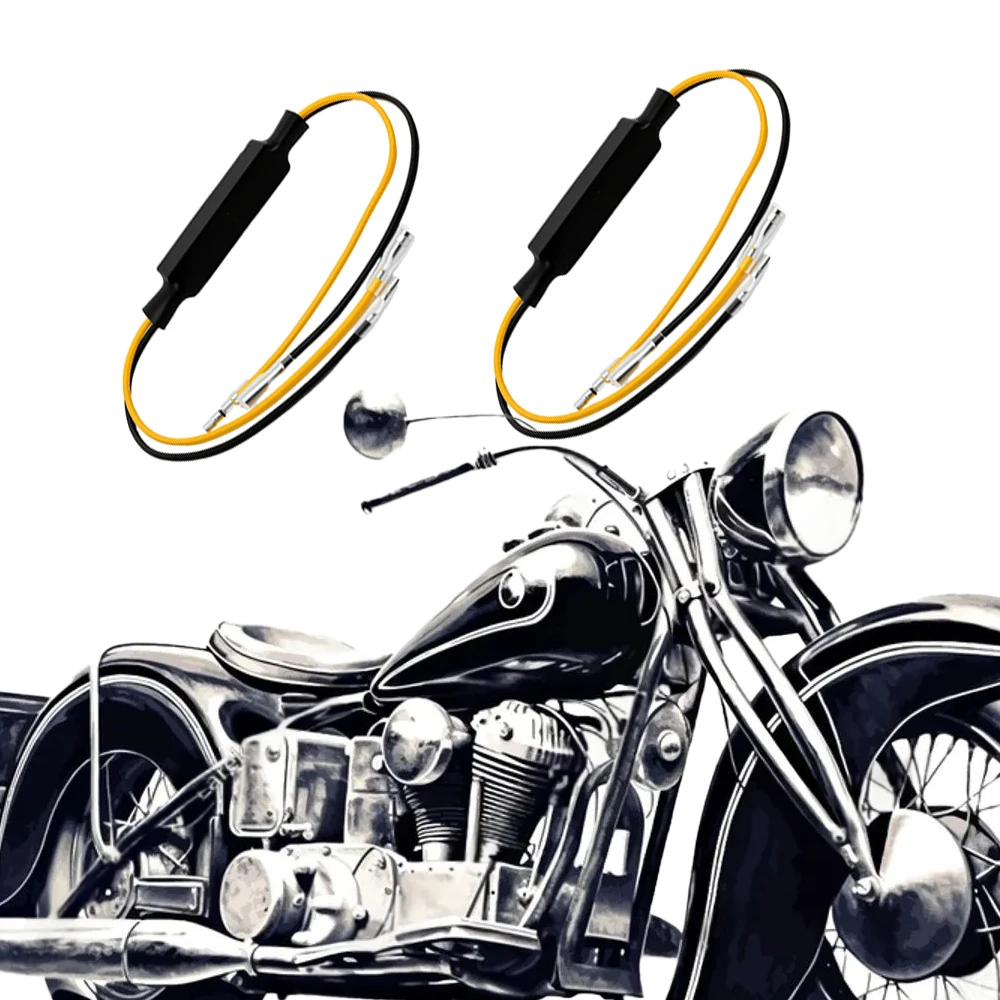 

LED Turn Signal Decoder Cement Resistor 20W 26 Ohm for Motorcycle Cement Resistor 20W 26 Ohm Light Fault Eliminator