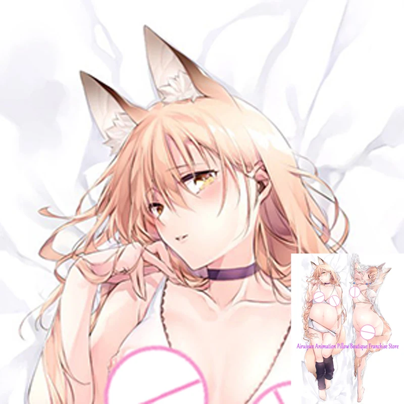 

Anime Dakimakura Pillow Case Giant Breasts With Beautiful Legs Sexy and Busty Beautiful Girl Double-Sided Halloween