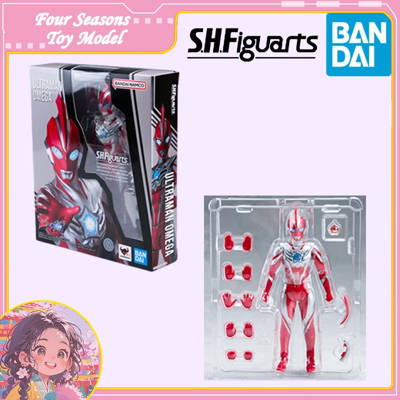 

Быстрая доставка Bandai Anime SHF ULTRAMAN OMEGA, оригинальные суставы, подвижная модель, игрушки, экшн-фигурки, коллекционные украшения для детей