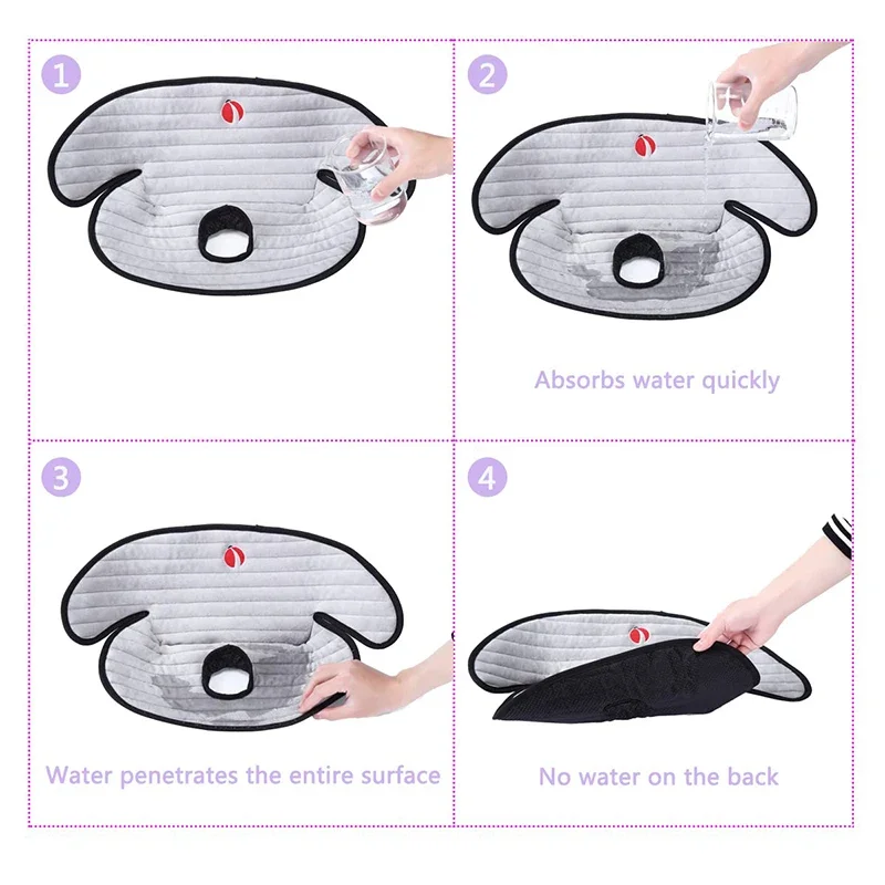 Baby Piddle Pad Car Seat Liner Potty Training Car Seat Protector Waterproof Liner For Children Safety Seat Stroller Dinner Chair