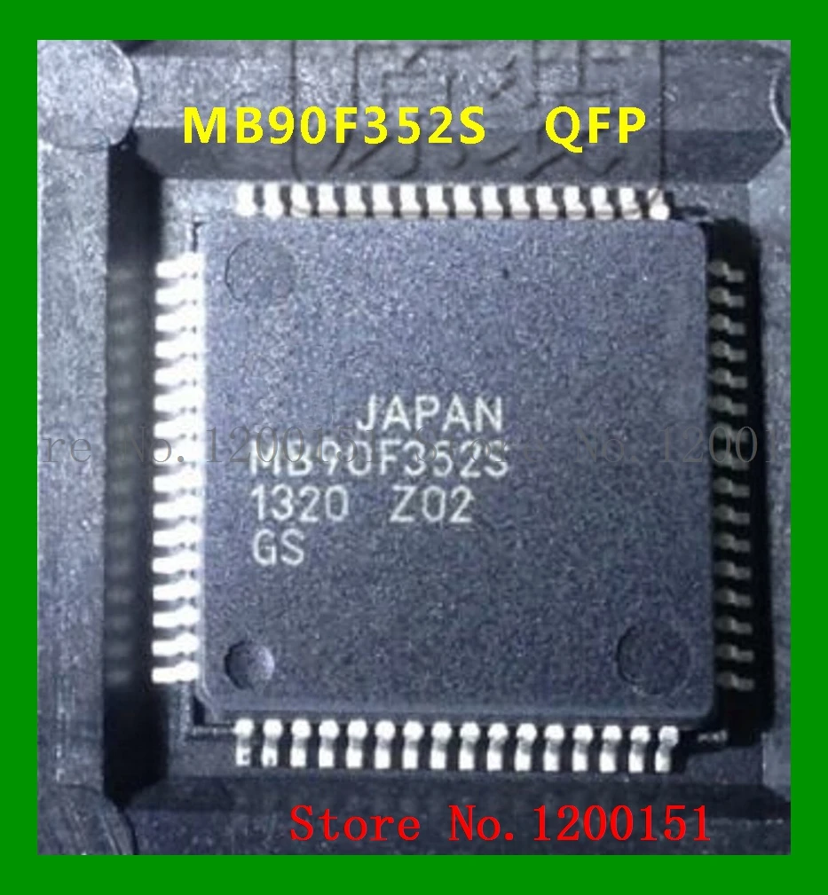 

MB90F352S QFP