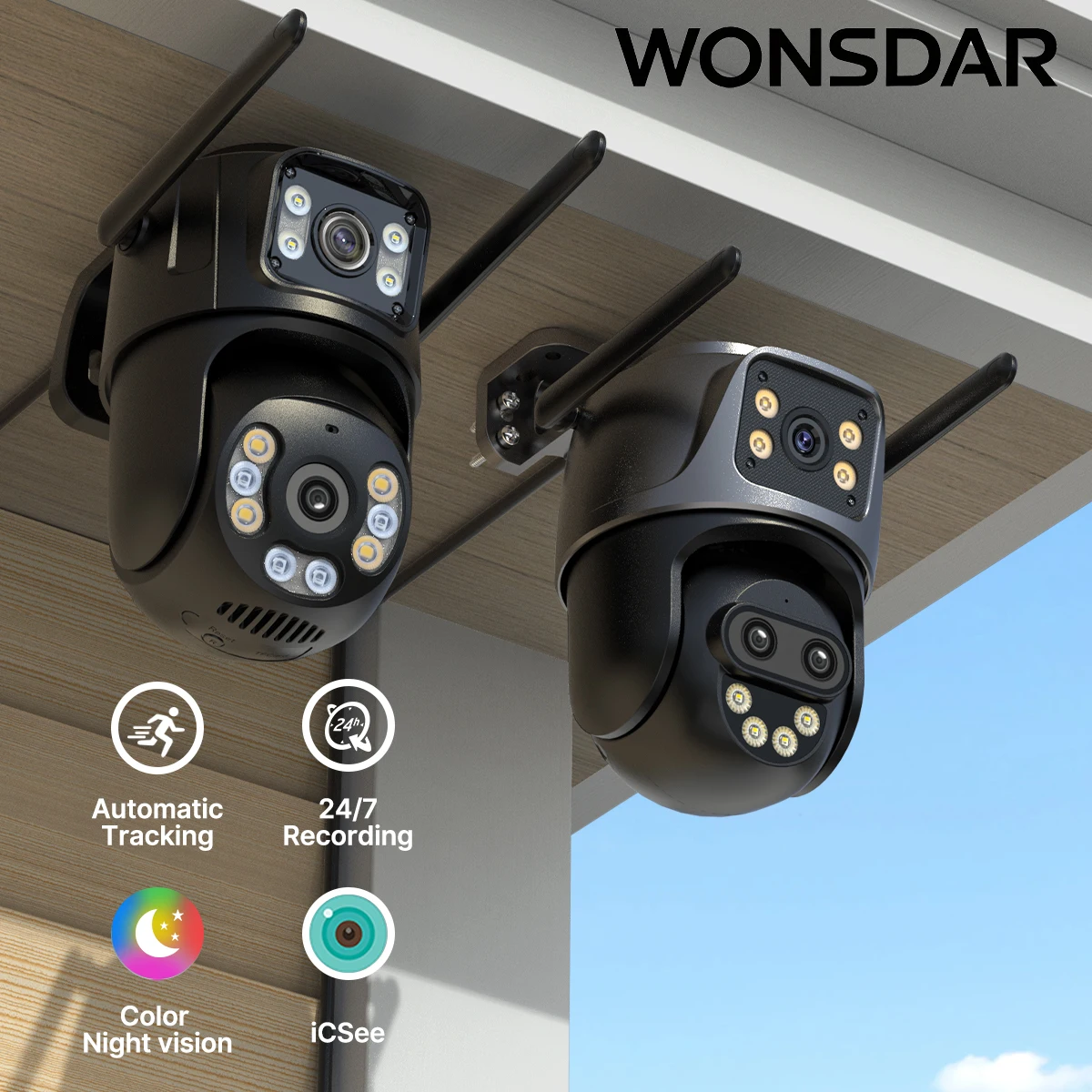 Wonsdar Three Lens …