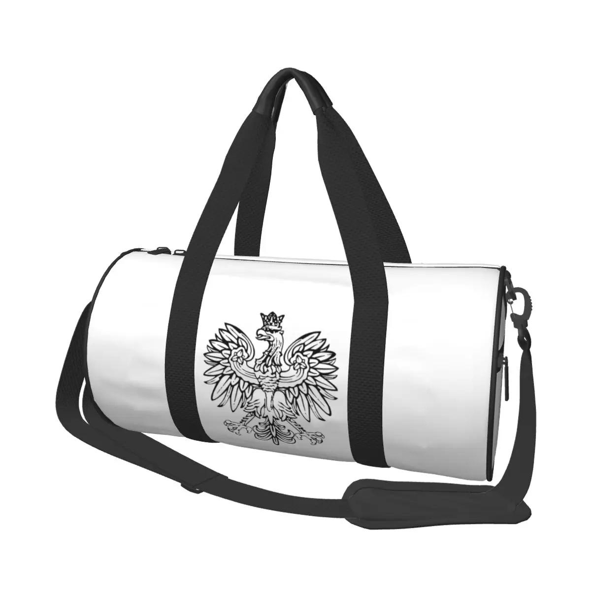 

Polska Polish Eagle Large Duffle Gym Bag Multi-Functional Duffle Travel Bags Handbags Fitness bag
