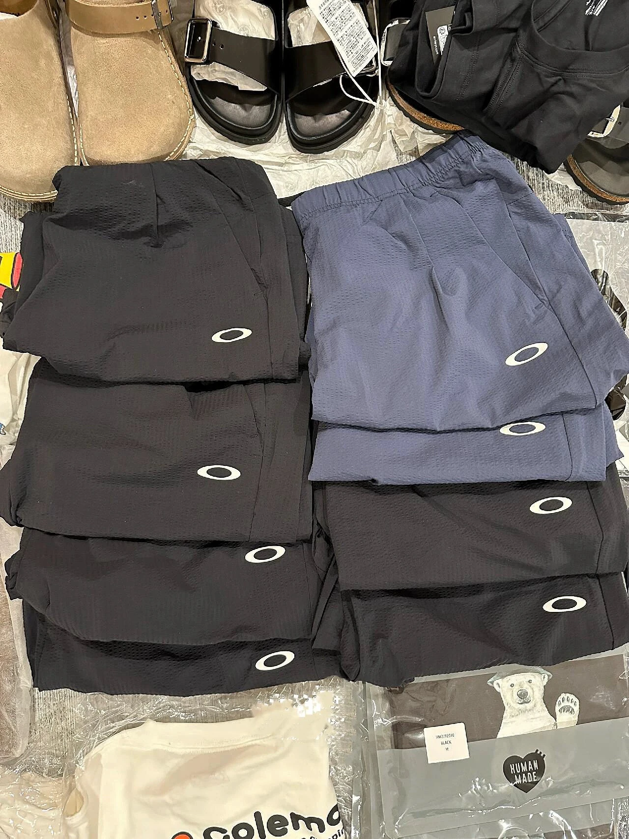 

Casual Nylon orts for Men Lightweight Qui Dry Fitn Sports Breathable Summer Bubble Youthful Vitali Straight Leg or...