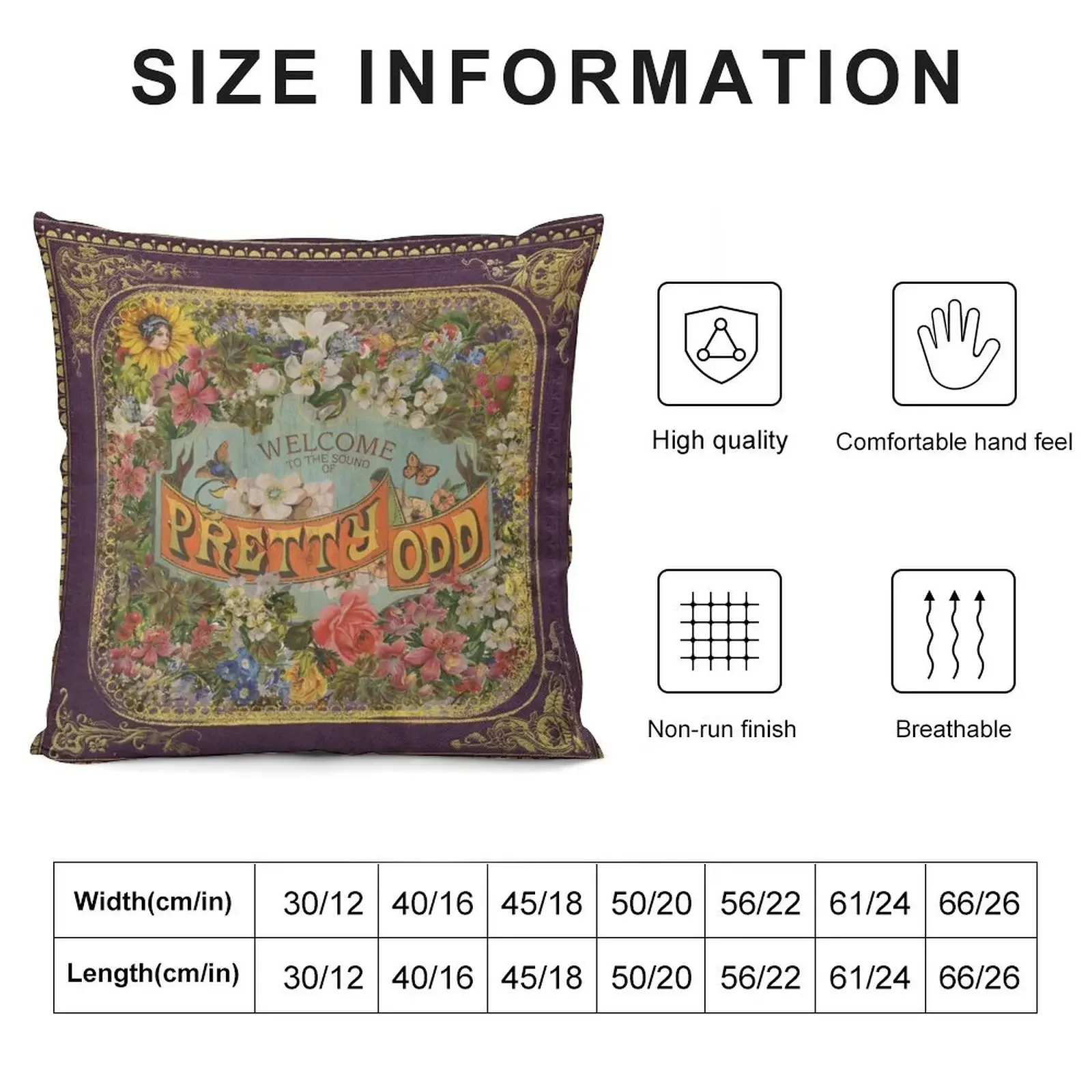 PRETTY FLIPPING ODD Throw Pillow luxury throw pillow covers Pillow Covers Decorative Cushion Cover For Sofa