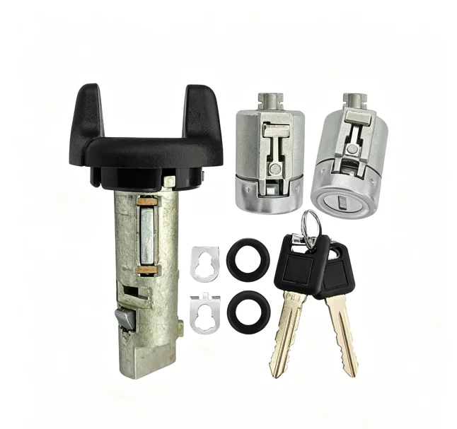 Silver Ignition Key Switch Oem Number 702671 Oem Number 702674 Restoration Spare Part For Daily Driving Security