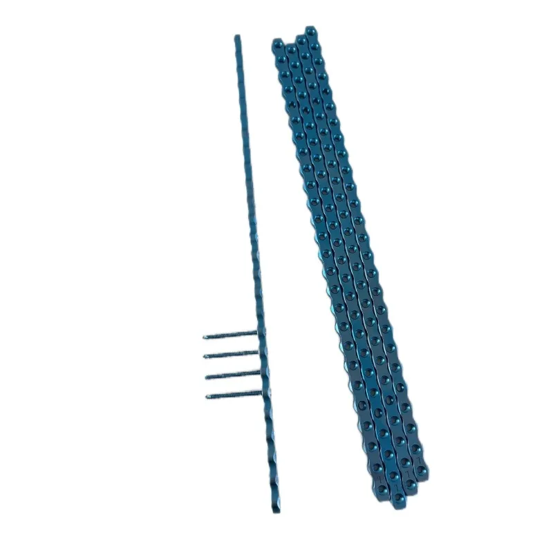 High-Performance AO Type Locking Plate Modified for Canine Veterinary Syringe