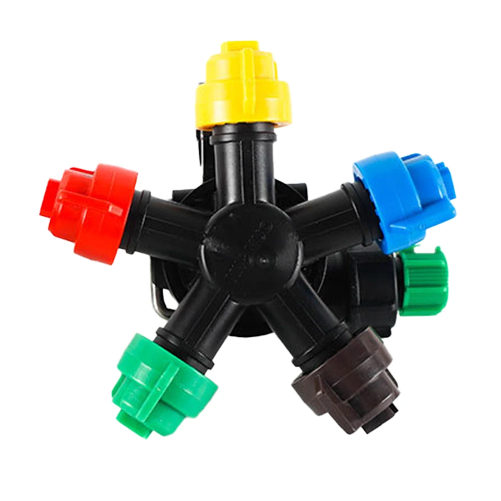 Exceptional Water Dispersion Capability Plastic Sprayer Nozzle for Knapsack Sprayer High Performance Plant Wet for boom