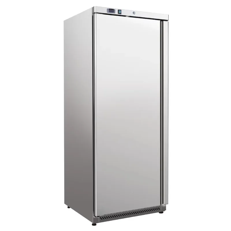 

Wholesale Customization 270L Single Door Supermarket Commercial Stainless Steel Vertical Freezer